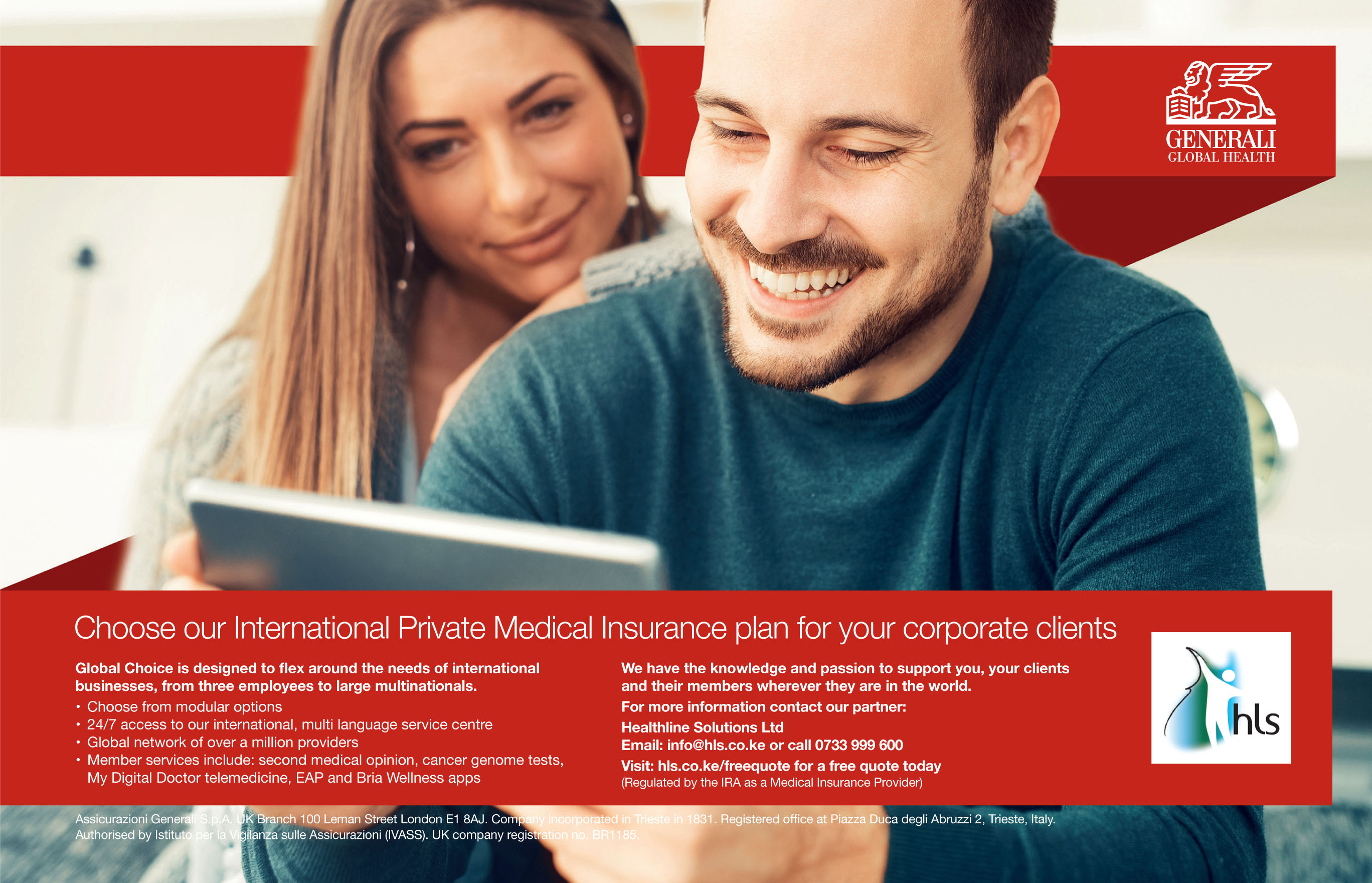 International health and medical insurance in Kenya International health and medical insurance in Kenya